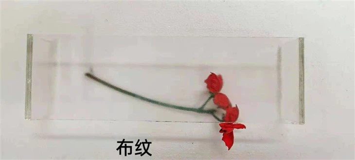 U Glass Specification