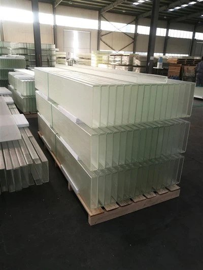 זכוכית פרופיל U שקופה